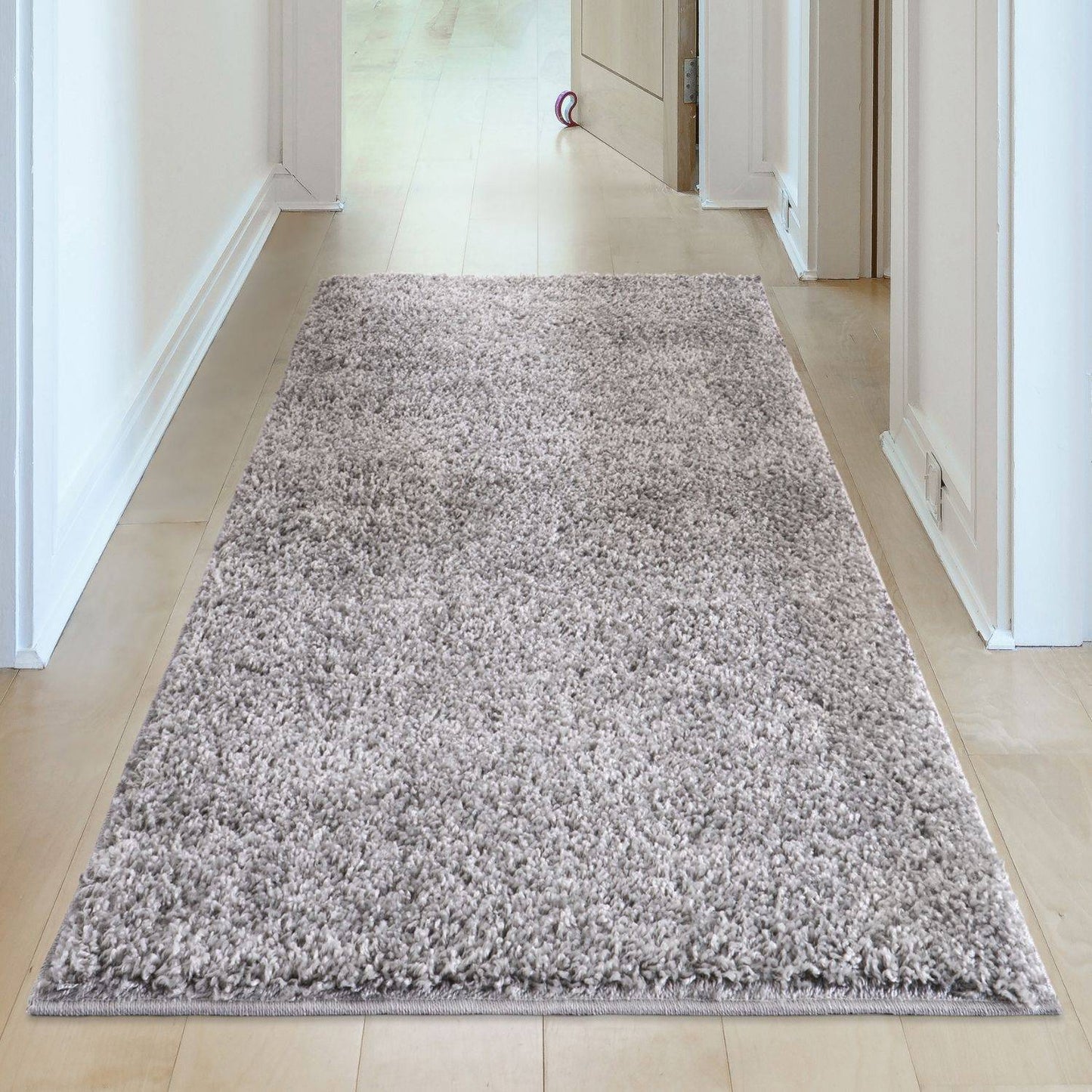 Myshaggy Solid Grey Rug
