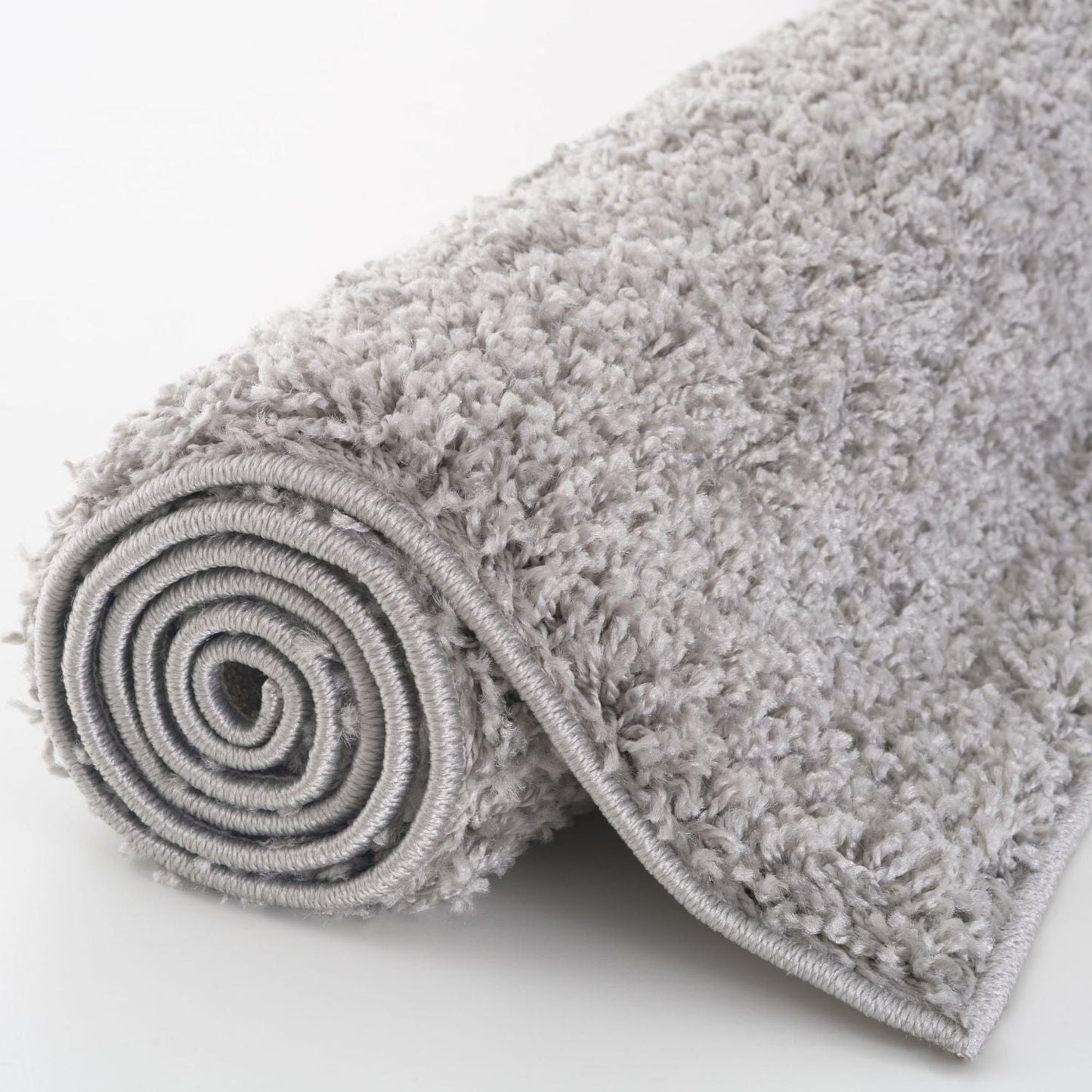 Myshaggy Solid Grey Rug