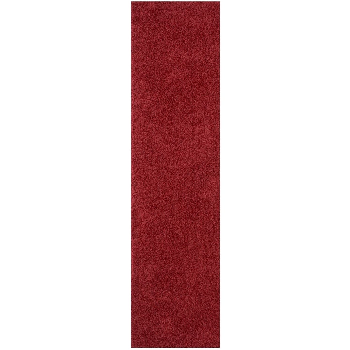 Myshaggy Solid Red Rug