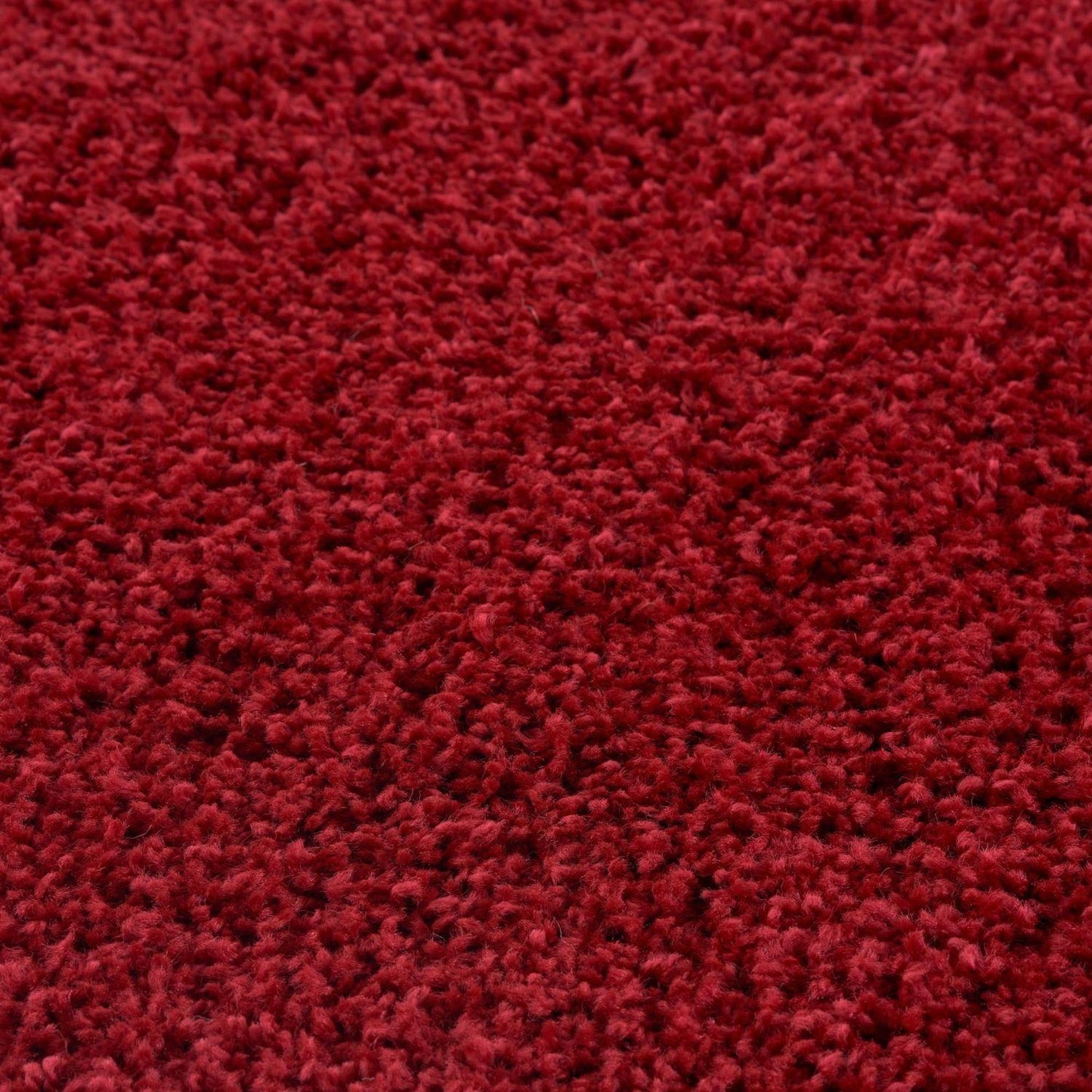 Myshaggy Solid Red Rug