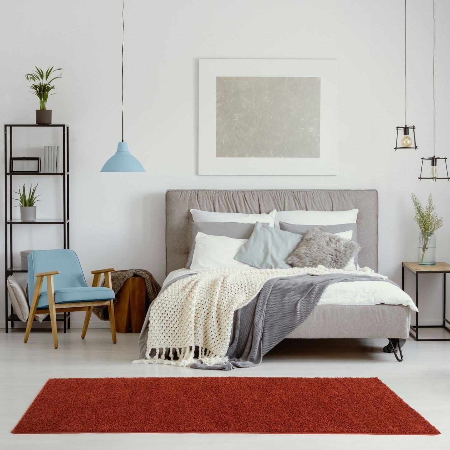 Myshaggy Solid Terra Rug