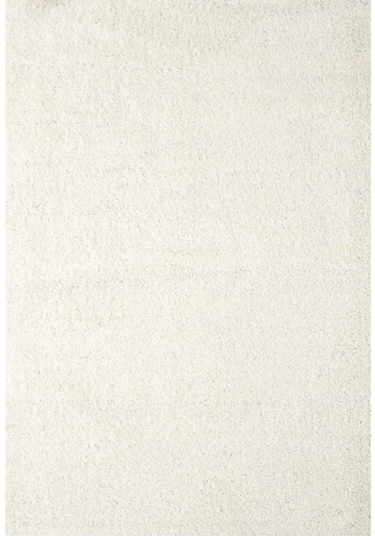 Myshaggy Solid White Rug