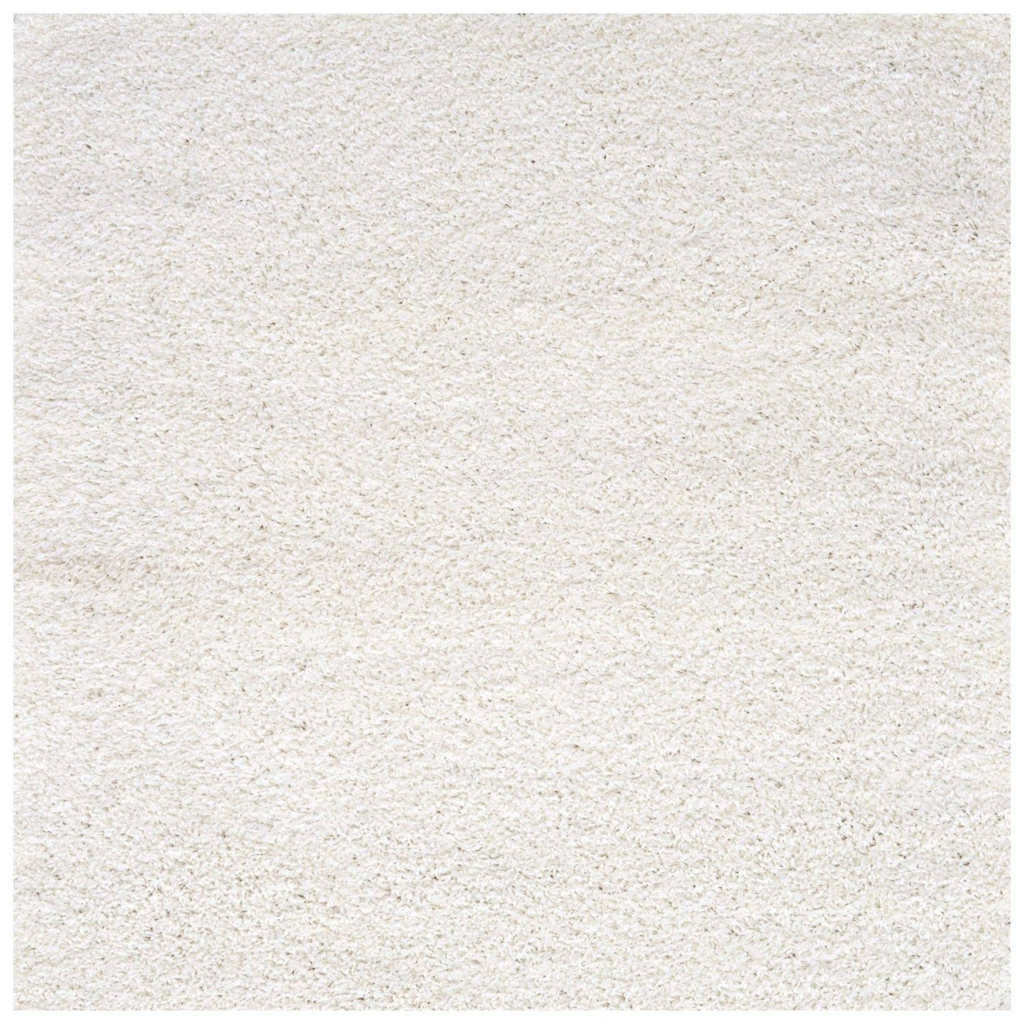 Myshaggy Solid White Rug