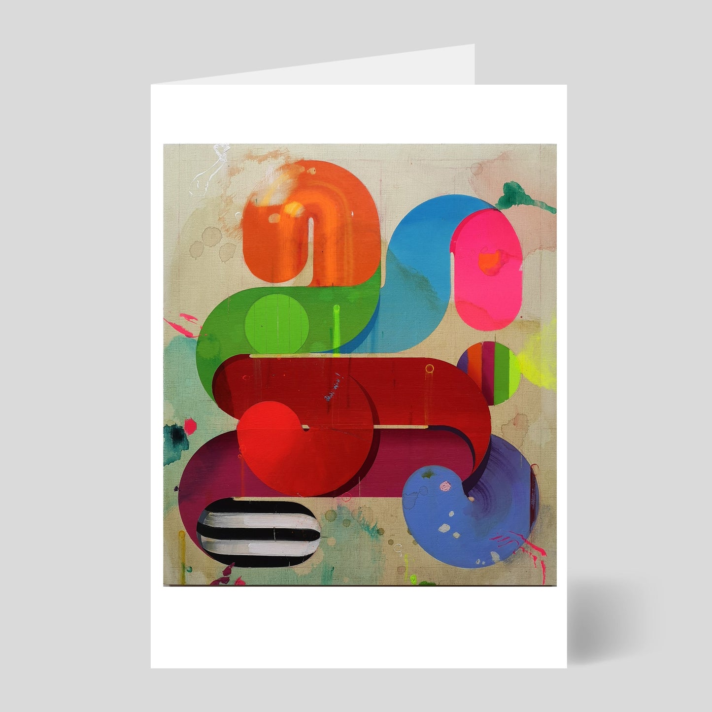 Nick Grindrod - Greetings Card 3