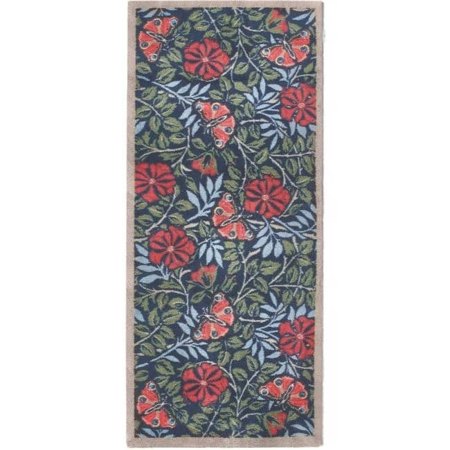 Eco-Friendly Washable Floral Mat