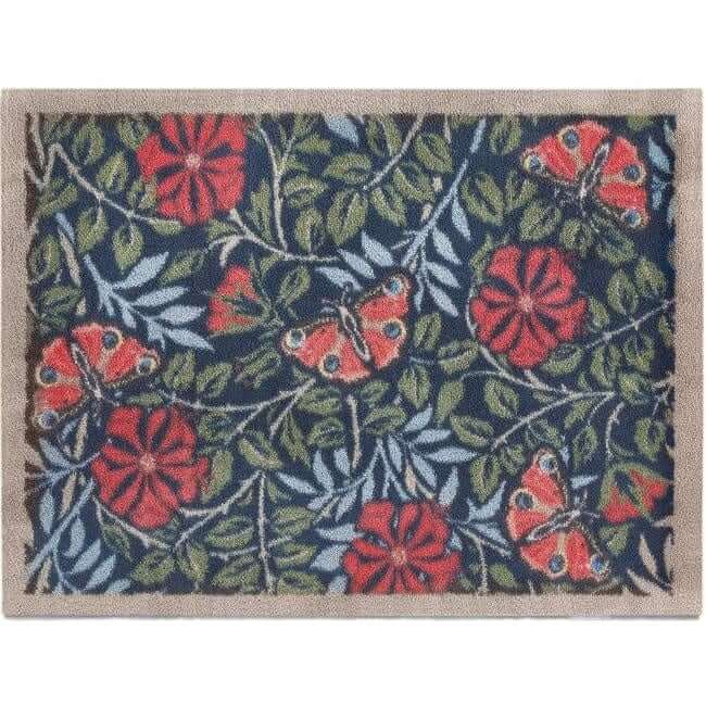 Eco-Friendly Washable Floral Mat
