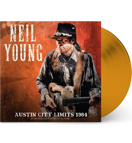 Neil Young – Austin City Limits 1984 (Limited Edition 12-Inch Album on 180g Orange Vinyl)