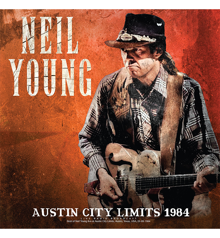 Neil Young – Austin City Limits 1984 (Limited Edition 12-Inch Album on 180g Orange Vinyl)