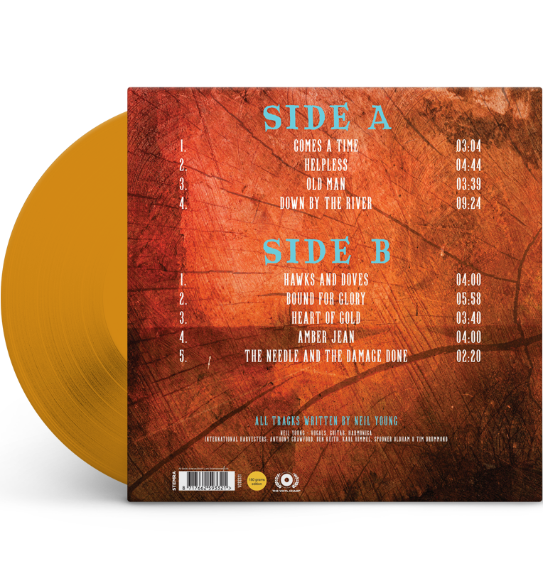 Neil Young – Austin City Limits 1984 (Limited Edition 12-Inch Album on 180g Orange Vinyl)