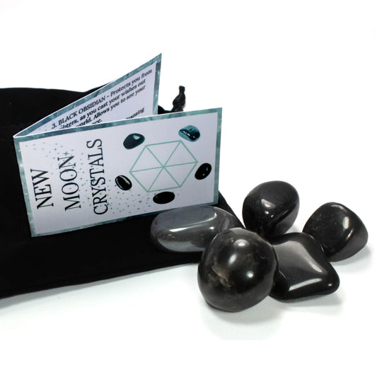 New Moon Crystal Healing Pack