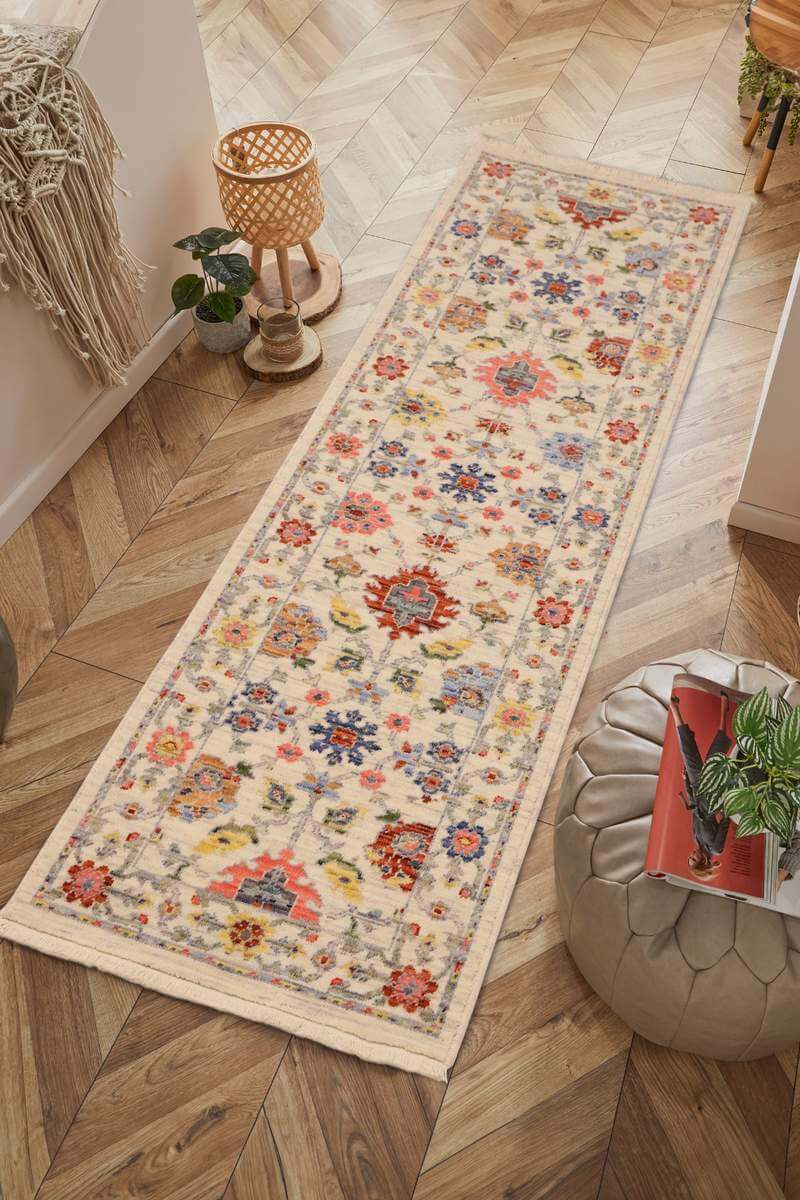 Nomad Floral Persian-Style Rug