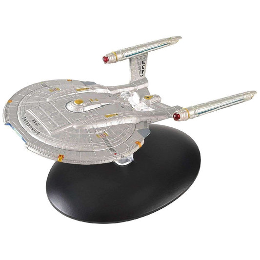 #04 Enterprise NX-01 Diecast Model Ship (Eaglemoss / Star Trek)
