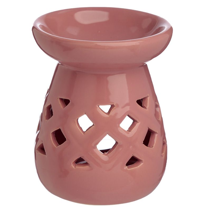 Lattice Design Ceramic Oil & Wax Melt Burner