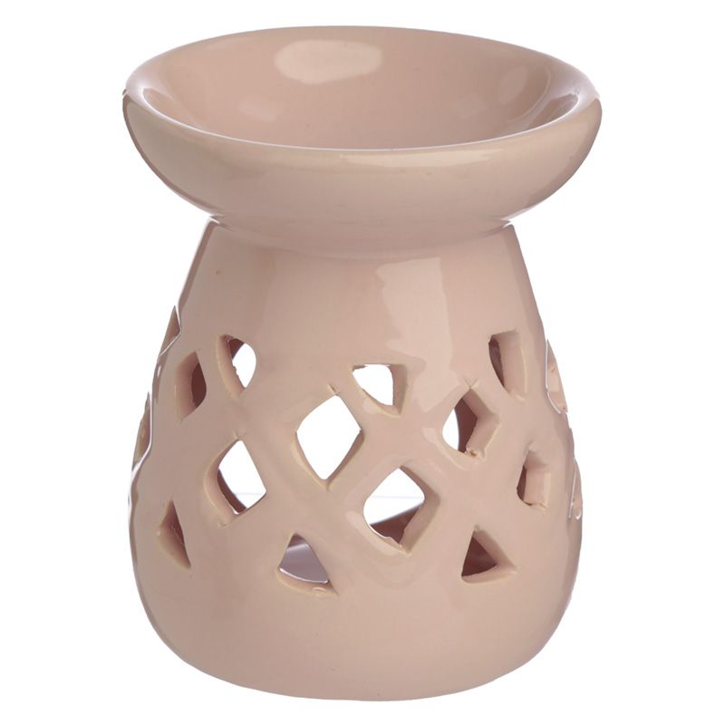 Lattice Design Ceramic Oil & Wax Melt Burner