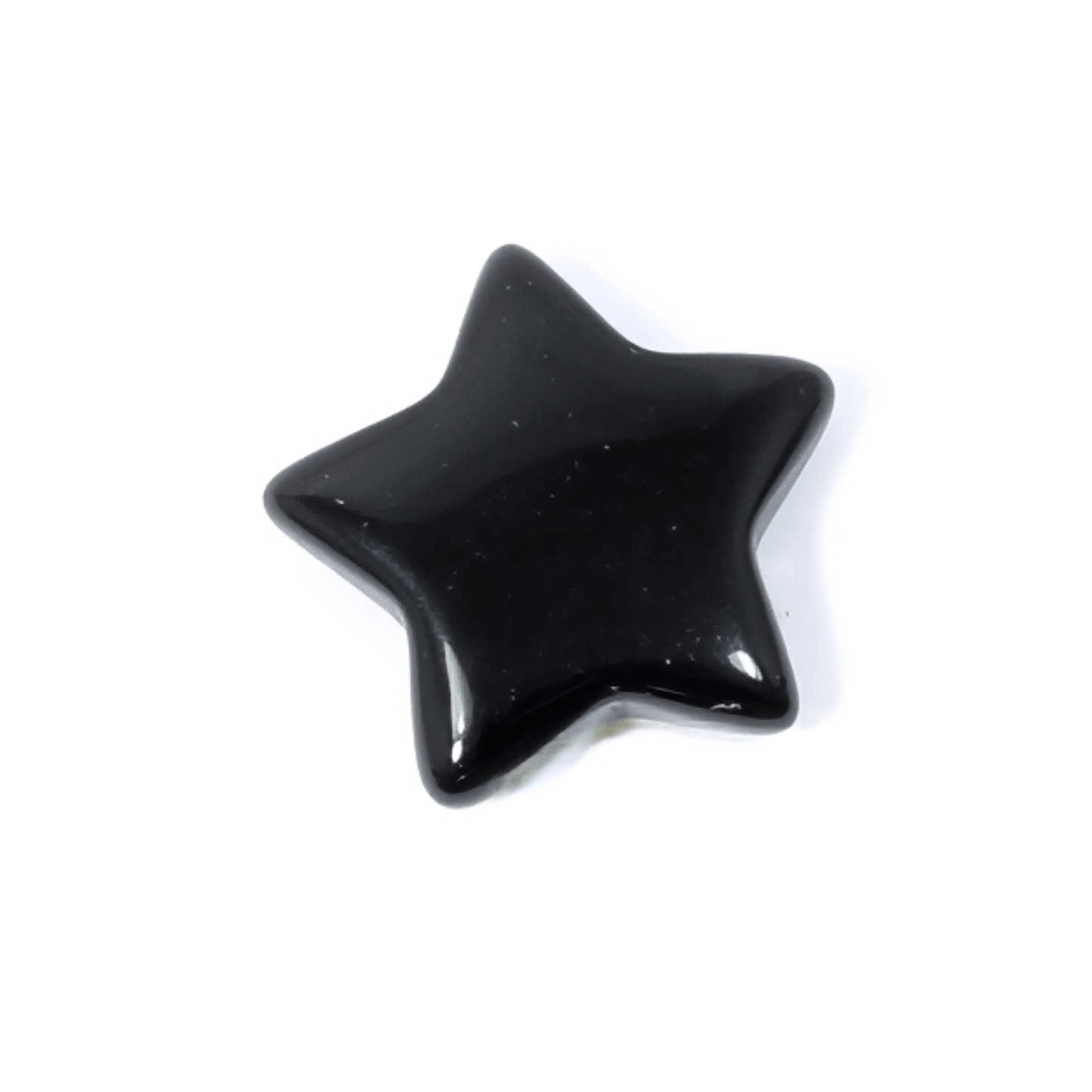 Healing Mini Star Crystal - Black Obsidian