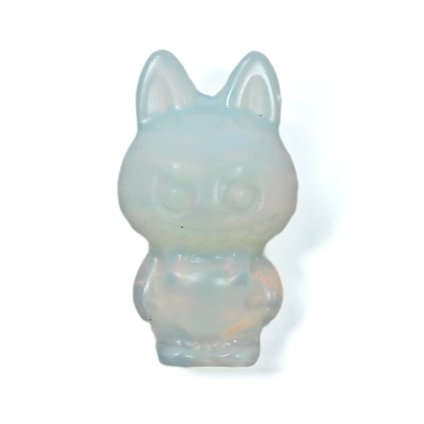 Labubu Opalite Crystal Carving – Dreamy Energy & Playful Serenity