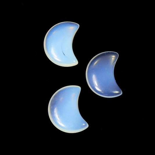 Healing Mini Moon Crystal - Opalite