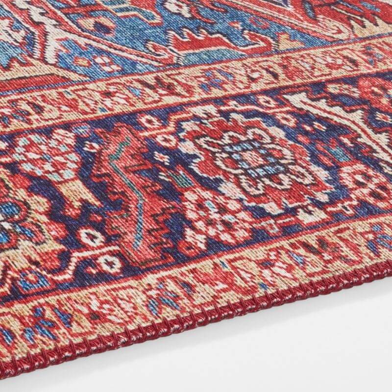 Oriental Amata Rug Red Colour