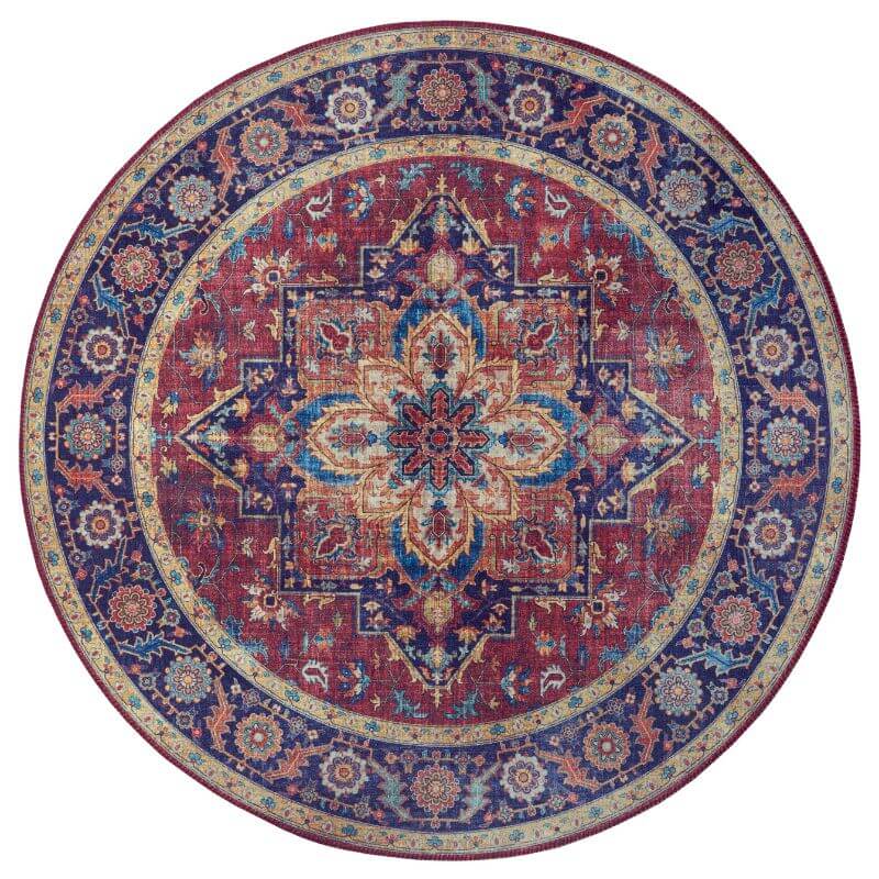 Oriental Anthea Rug Medallion Design