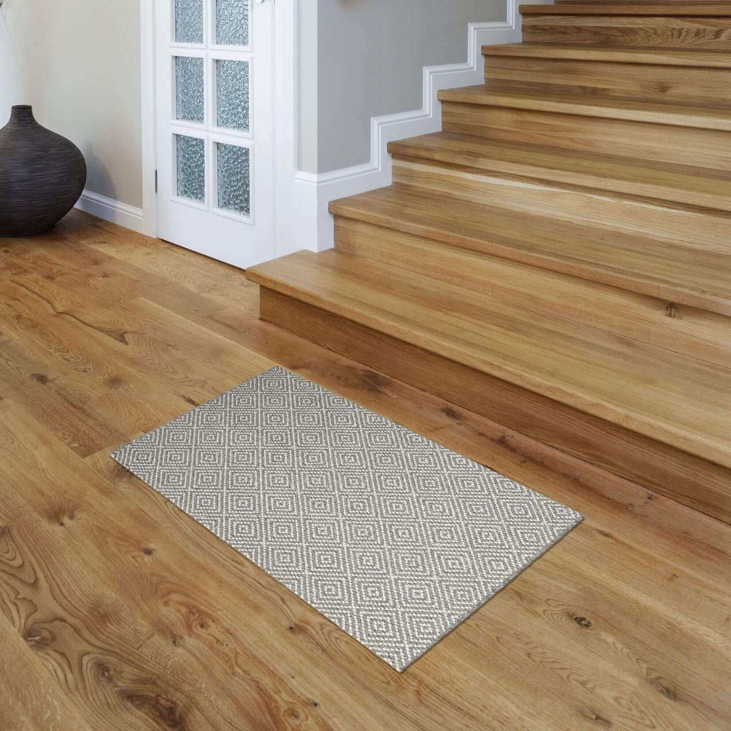 Washable Designer Mat Diamond | 132