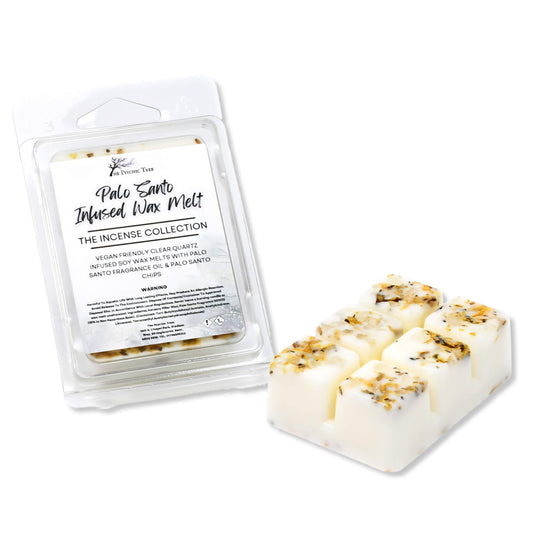 Palo Santo Crystal Infused Scented Wax Melts - The Incense Collection