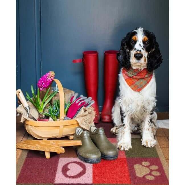 Eco-Friendly Washable Heart Pet Mat