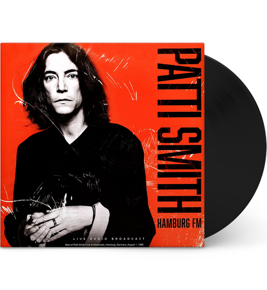 Patti Smith – Live in Hamburg, 1996 (12-Inch Album on 180g Vinyl)