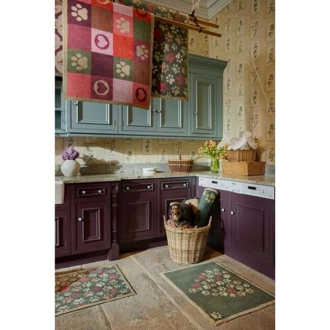 Eco-Friendly Washable Pet Runner and Mat