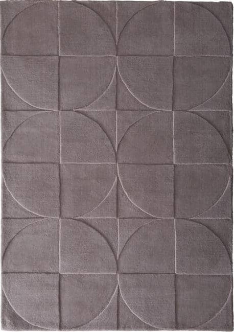 Penny Geometric Wool Rug