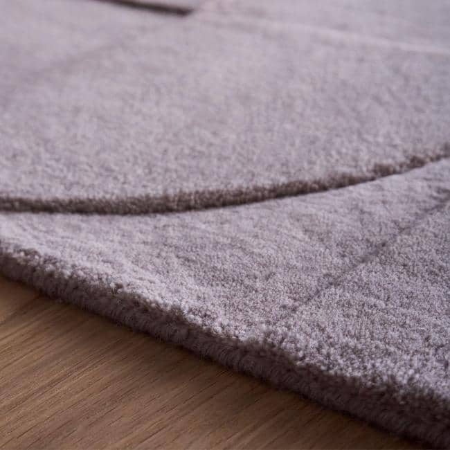 Penny Geometric Wool Rug