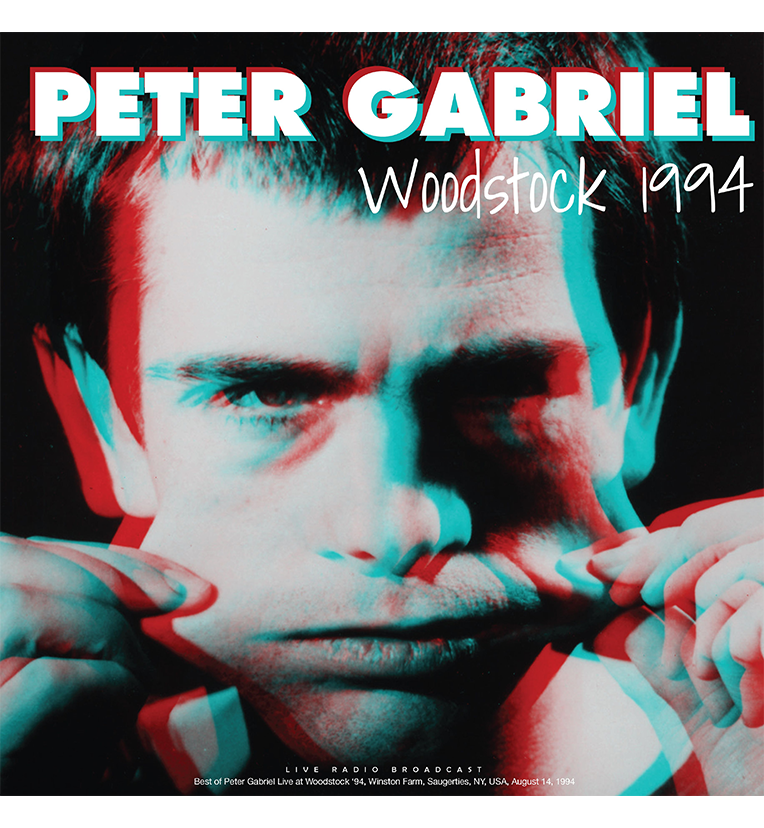 Peter Gabriel – Woodstock 1994 (12-Inch Album on 180g Vinyl)