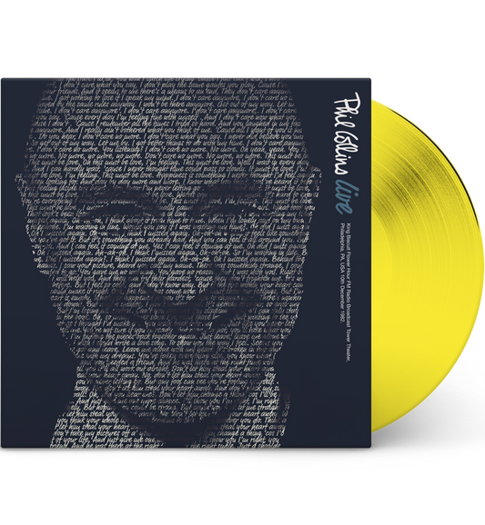 Phil Collins – Live (Special Edition 12-Inch Album on Yellow Vinyl)