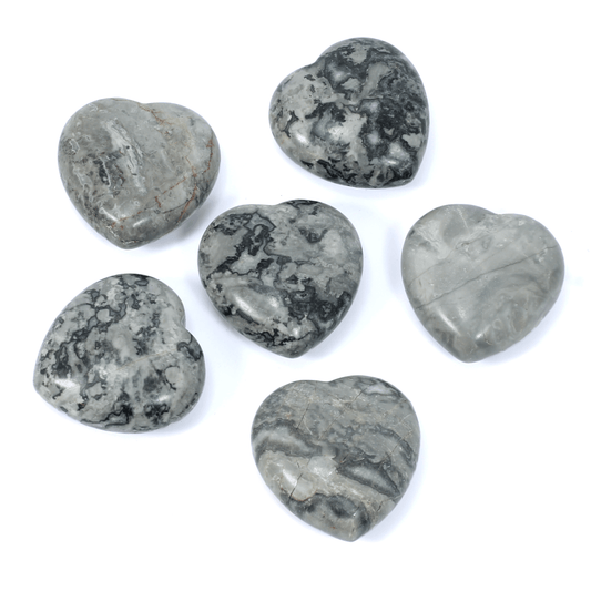 Picasso Jasper Mini Heart