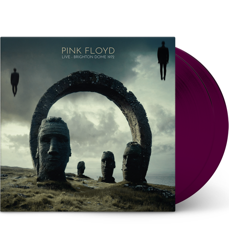 Pink Floyd – Live at the Brighton Dome, June 1972 (Limited Edition Double-LP on Purple Vinyl)