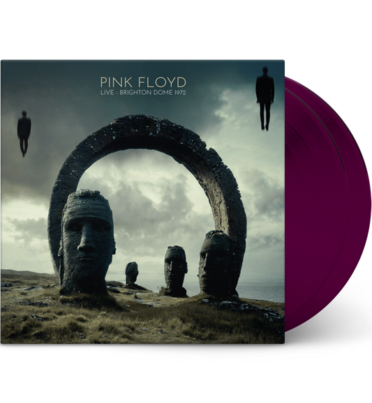 Pink Floyd – Live at the Brighton Dome, June 1972 (Limited Edition Double-LP on Purple Vinyl)