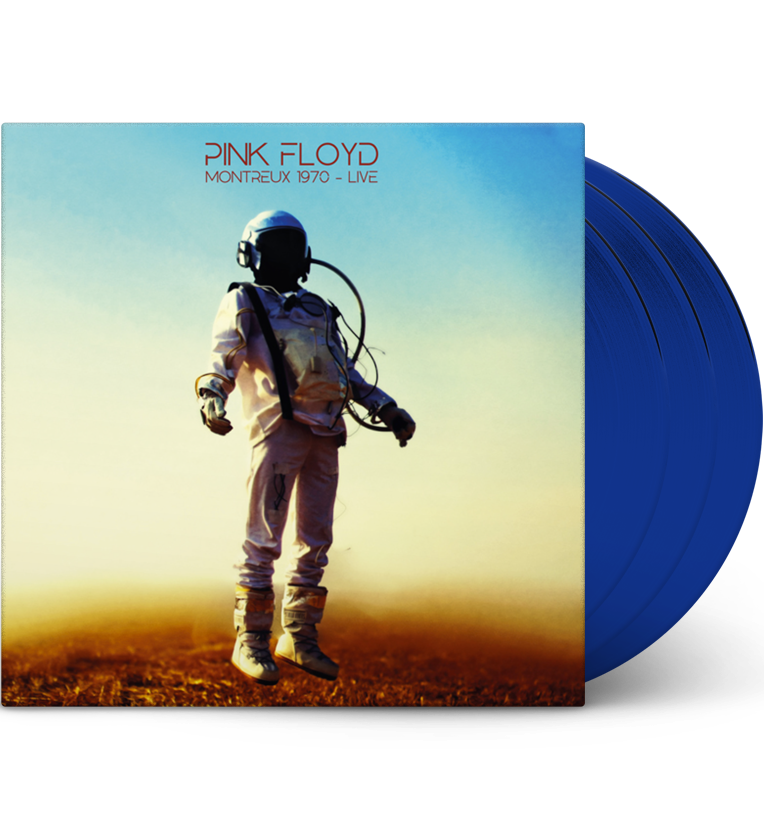 Pink Floyd – Montreux 1970: Live (Limited Edition Triple-LP on Blue Vinyl)