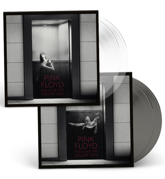 Pink Floyd – Live in Italy, 1971 (Limited Edition 4-LP Colour Vinyl Bundle)