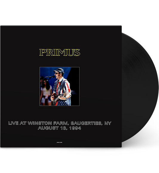 Primus – Live at Winston Farm, Saugerties, NY, 1994 (12-Inch Album)