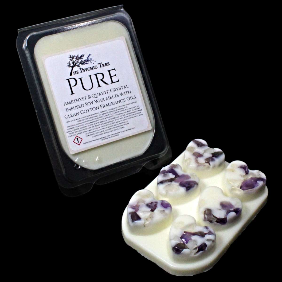 Pure - Crystal Infused Scented Wax Melts