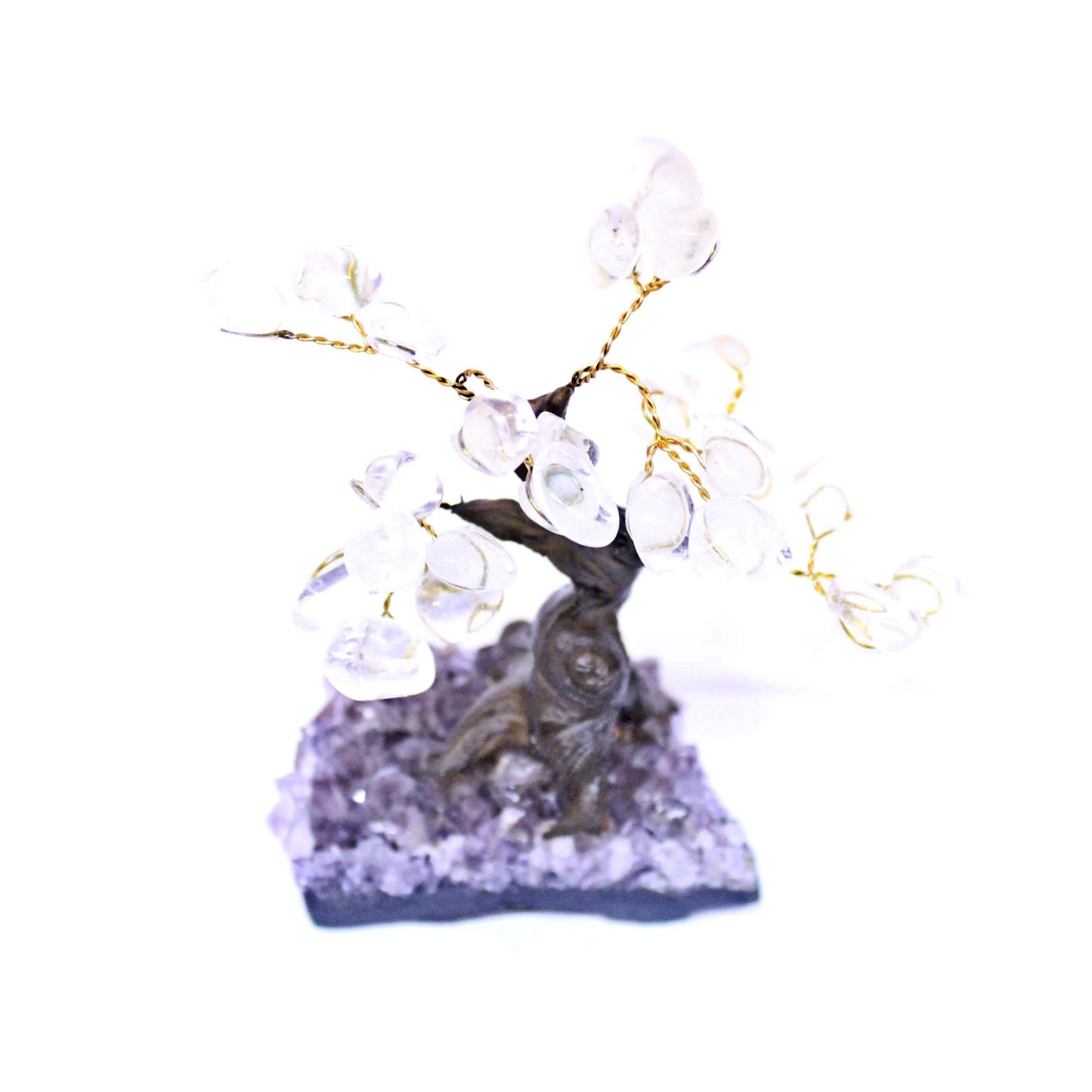 Clear Quartz Bonsai Tree