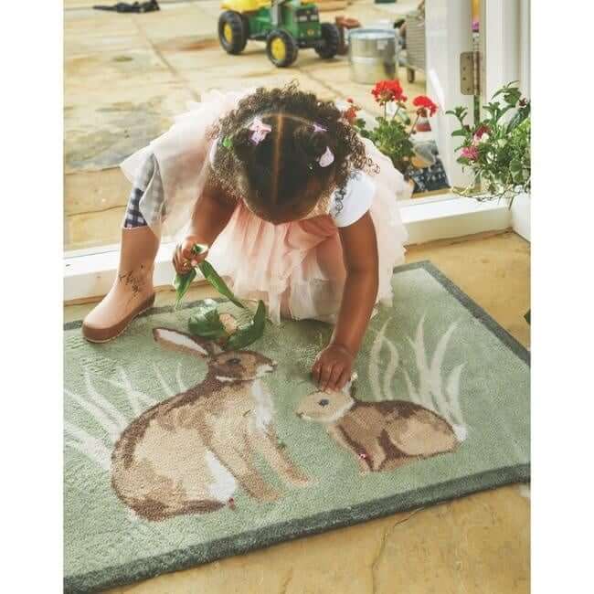 Eco-Friendly Cotton Animal Mat