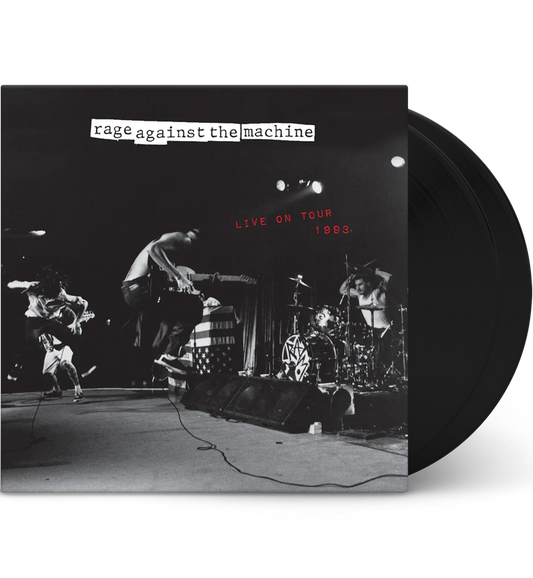 Rage Against the Machine – Live On Tour 1993 (RSD 2025 Limited Edition Double-LP)