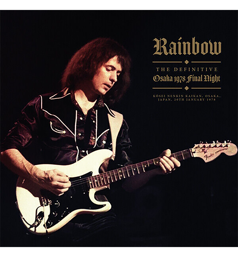 Rainbow – Osaka 1978 (Double-LP on Red Vinyl)
