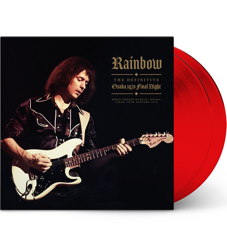 Rainbow – Osaka 1978 (Double-LP on Red Vinyl)