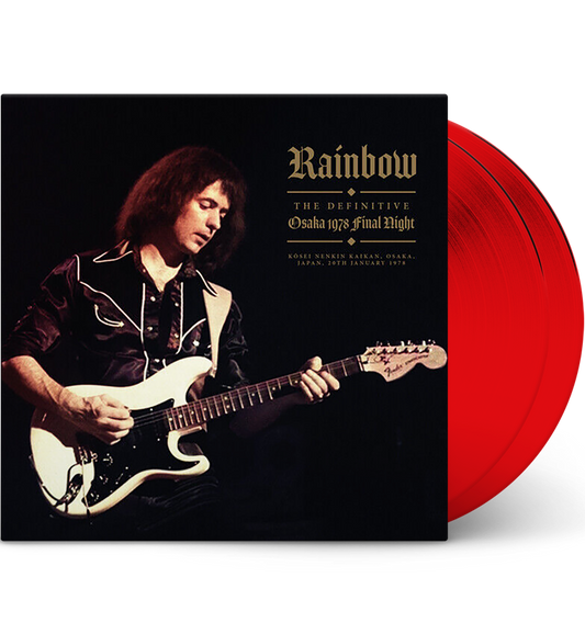 Rainbow – Osaka 1978 (Double-LP on Red Vinyl)