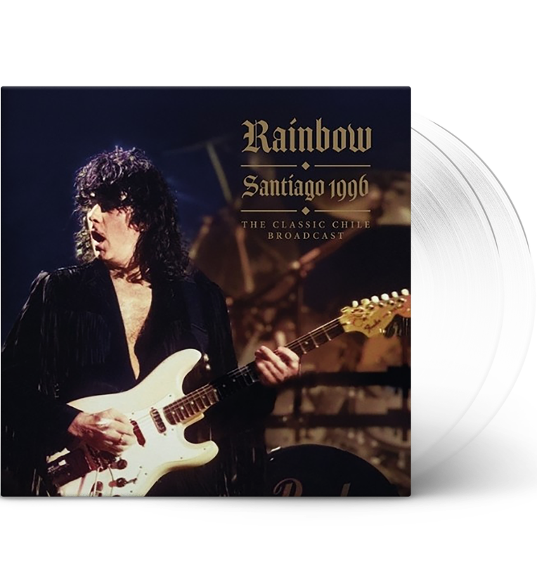 Rainbow – Santiago 1996 (Double-LP on Clear Vinyl)