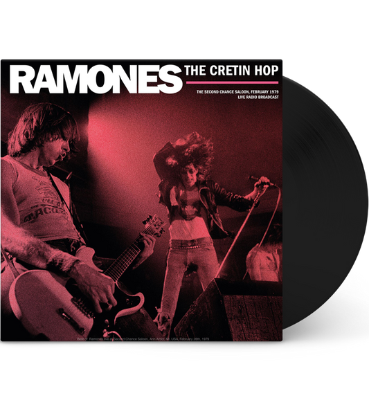 Ramones – The Cretin Hop: Live in Ann Arbor, MI, 1979 (12-Inch Album on 180g Vinyl)