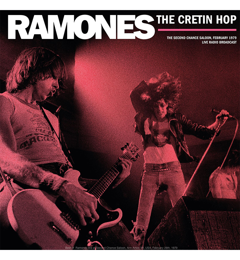 Ramones – The Cretin Hop: Live in Ann Arbor, MI, 1979 (12-Inch Album on 180g Vinyl)