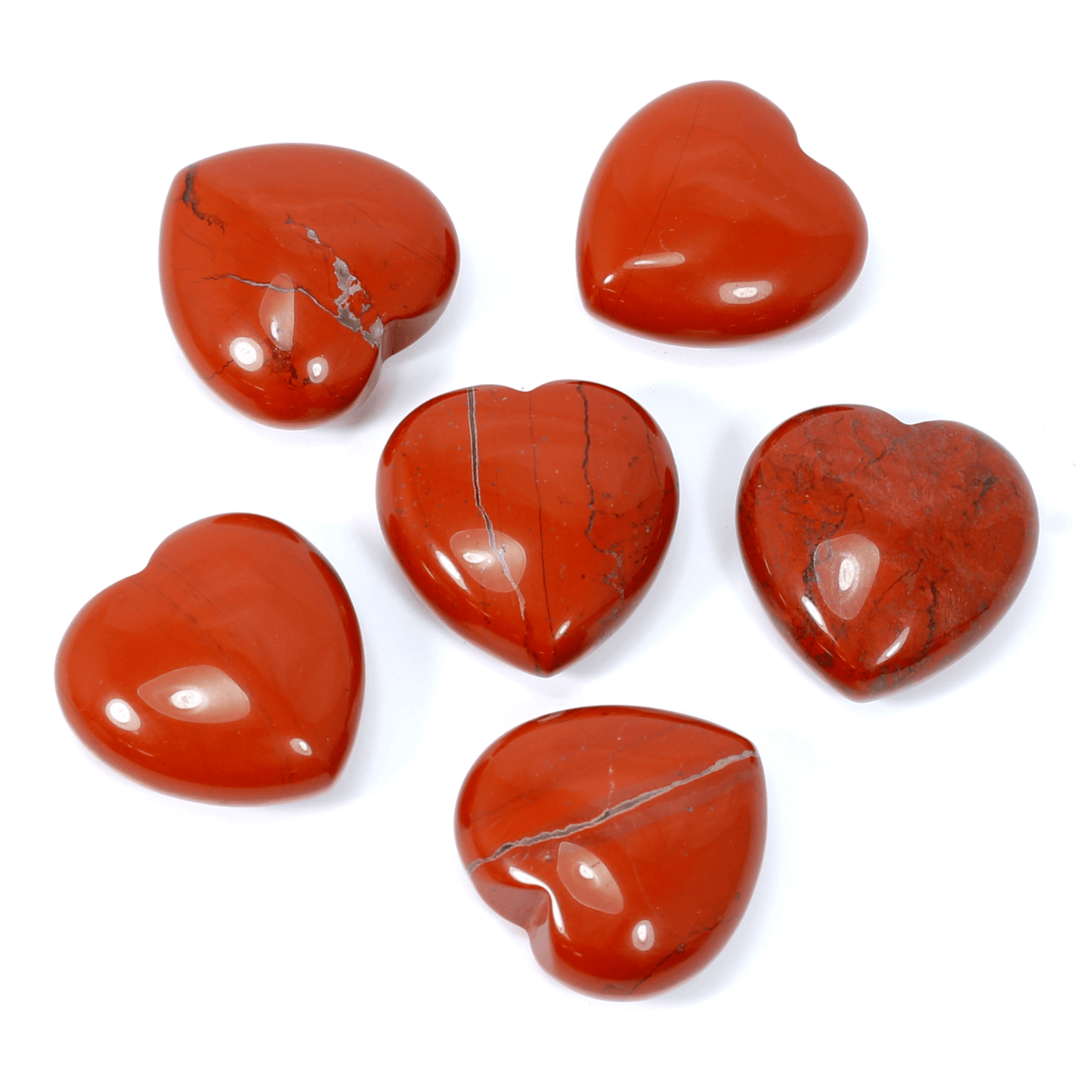 Red Jasper Mini Heart