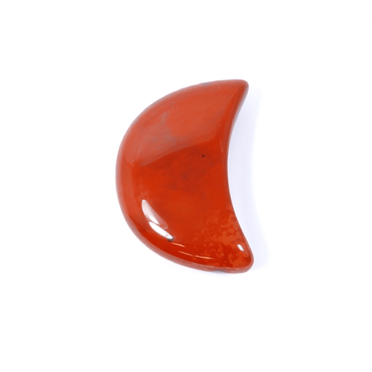 Healing Mini Moon Crystal - Red Jasper